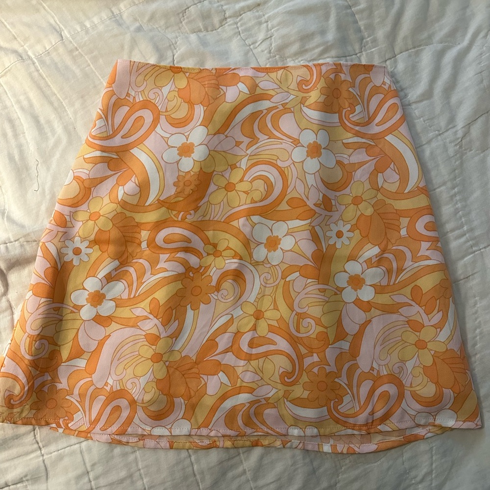 Fun disco/ Y2K skirt